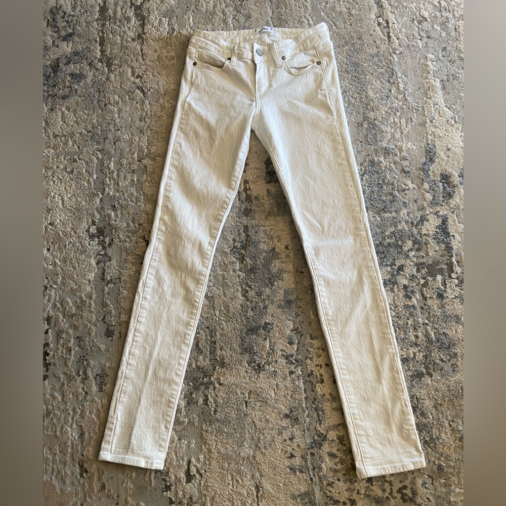Paige white Jeans